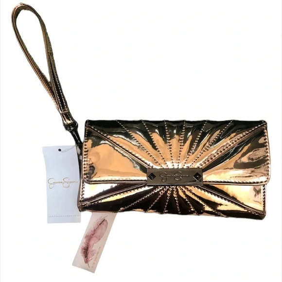 NWT JESSICA SIMPSON WRISTLET - Picture 1 of 7